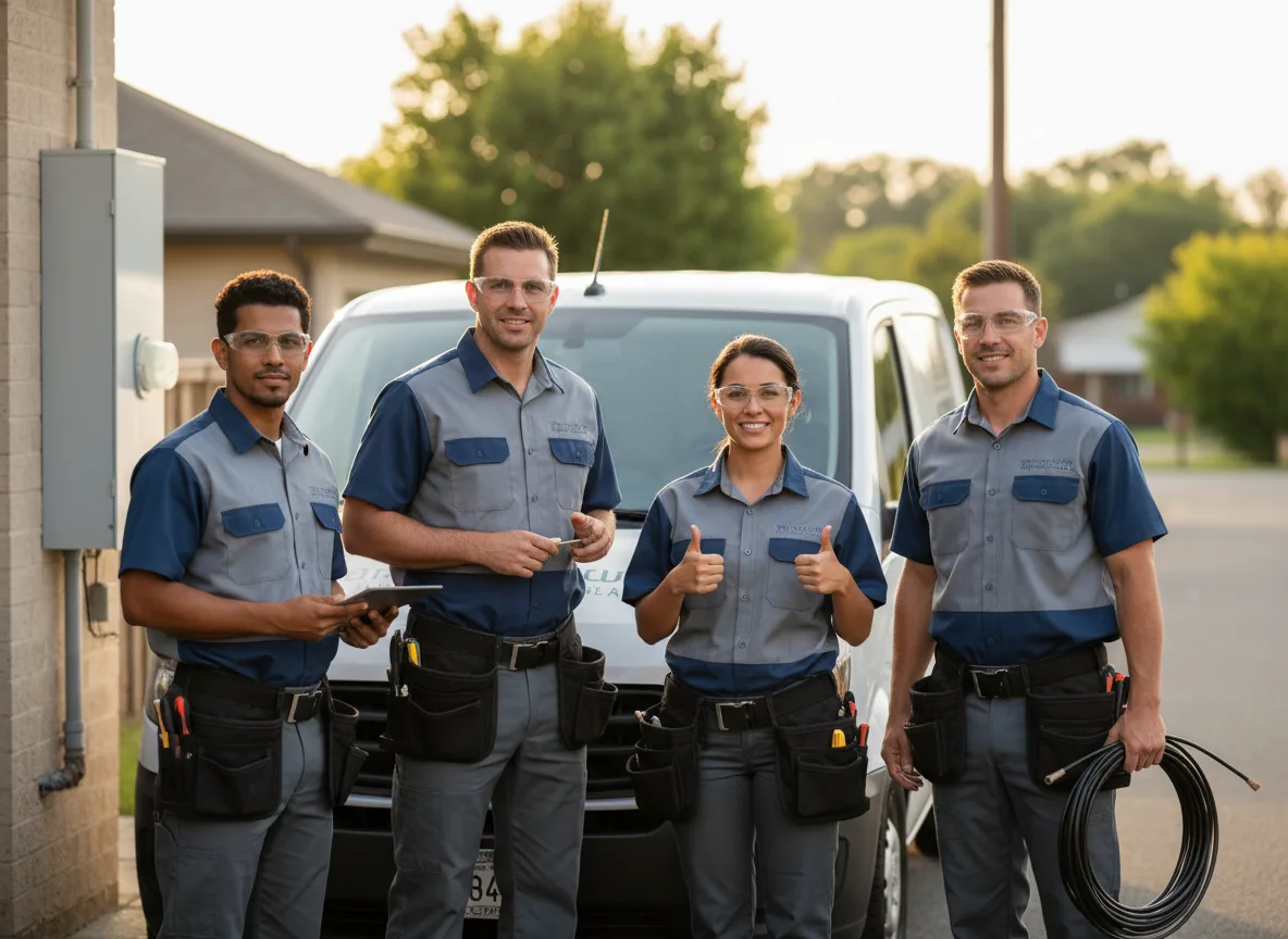Residential electrical contractor serving homeowners in Fayetteville, AR